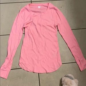 Long sleeved thermal shirt